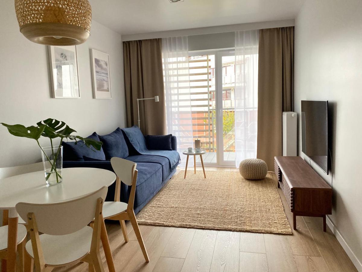 コウォブジェクUrokliwy Apartament Haven Nad Morzem+Free Parkingアパートメント エクステリア 写真