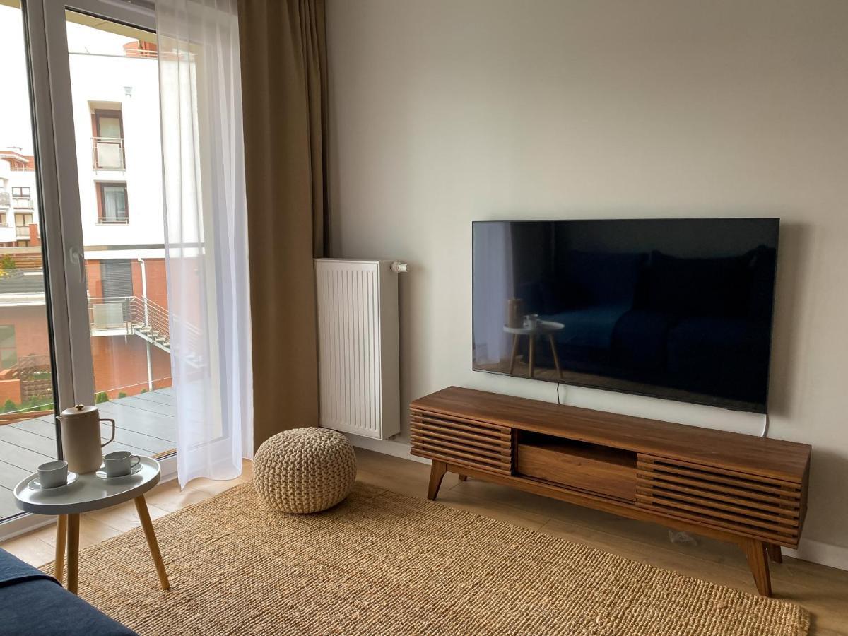 コウォブジェクUrokliwy Apartament Haven Nad Morzem+Free Parkingアパートメント エクステリア 写真