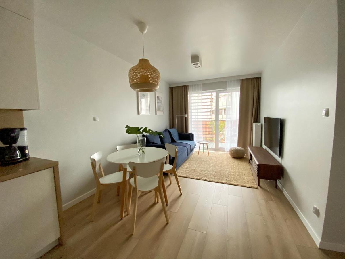 コウォブジェクUrokliwy Apartament Haven Nad Morzem+Free Parkingアパートメント エクステリア 写真
