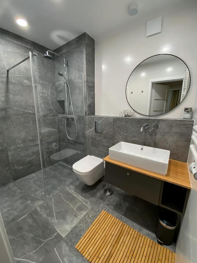コウォブジェクUrokliwy Apartament Haven Nad Morzem+Free Parkingアパートメント エクステリア 写真
