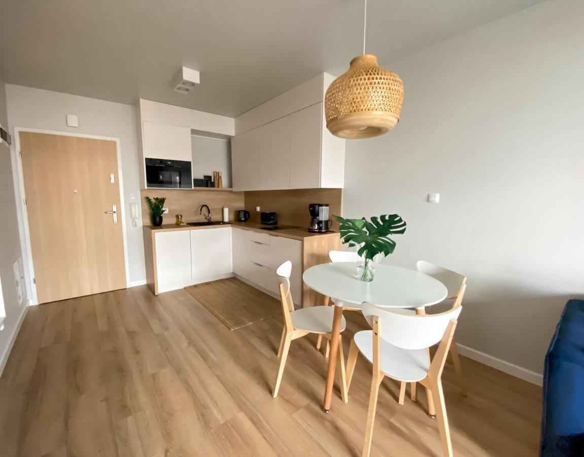 コウォブジェクUrokliwy Apartament Haven Nad Morzem+Free Parkingアパートメント エクステリア 写真